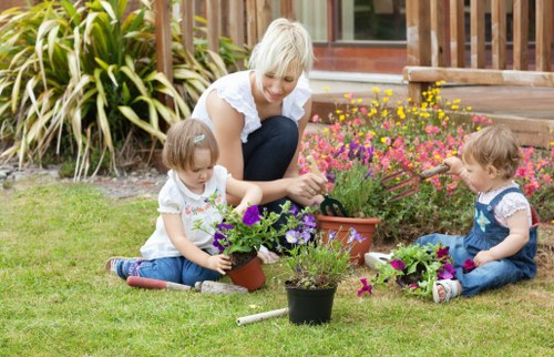 Careful hedge shaping and garden waste removal in Surbiton