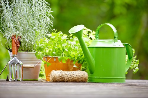 Screen-reader support for Surbiton landscaping website