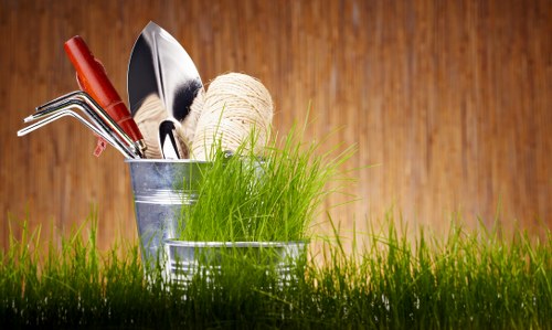 Quote breakdown for a garden landscaping and clearance job