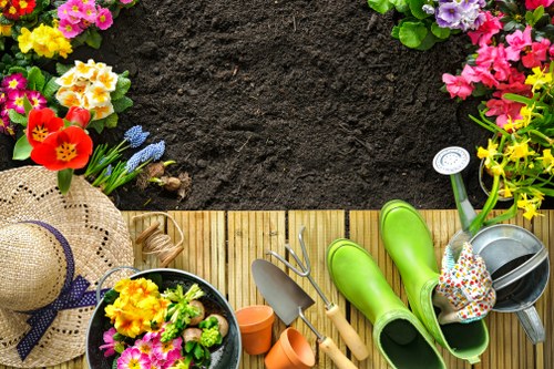 Professional landscaping design for a stylish Surbiton garden