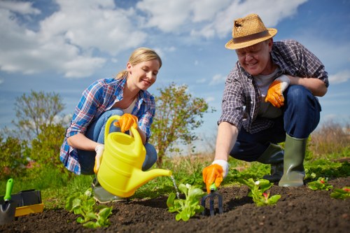 Professional complaints handling for a landscaping service